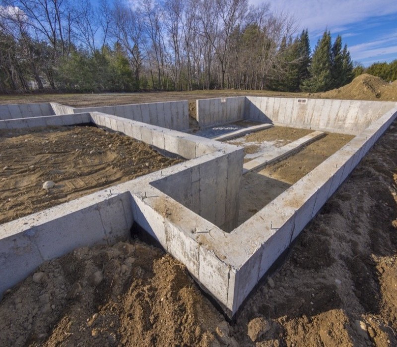 Concrete Construction Contractors Texas