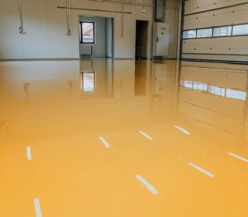 Concrete Floor Resurfacing Texas
