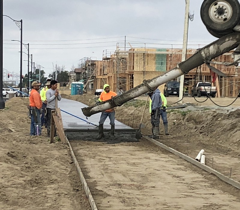 Concrete Flat Work Texas