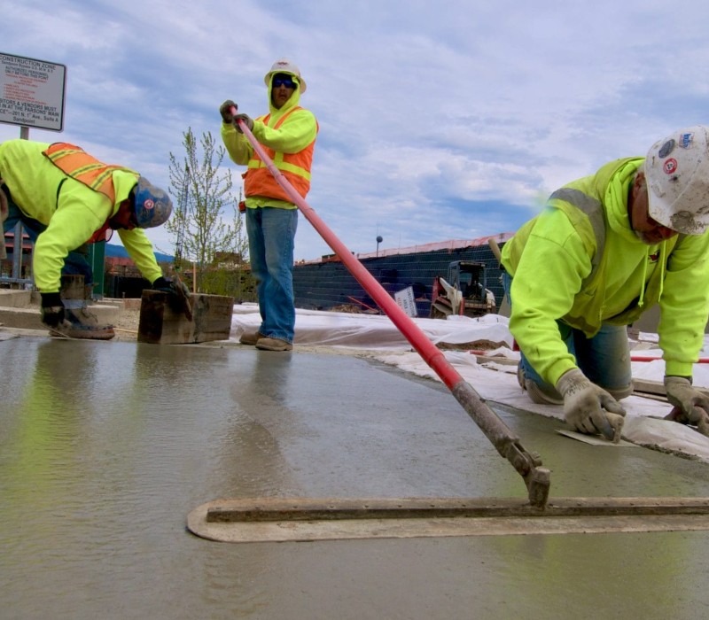 Flat Work Services Texas