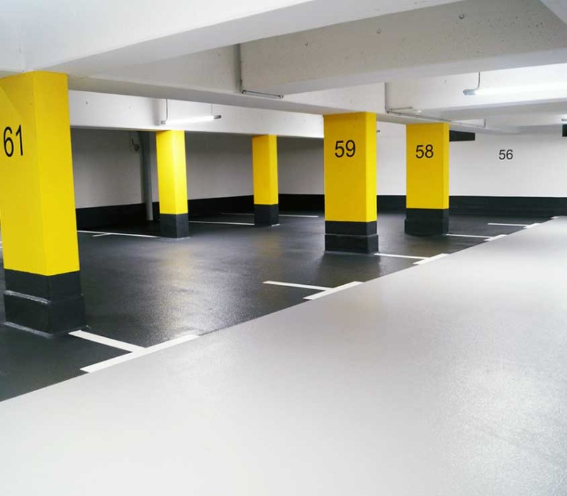 Parking Lot Restoration Texas