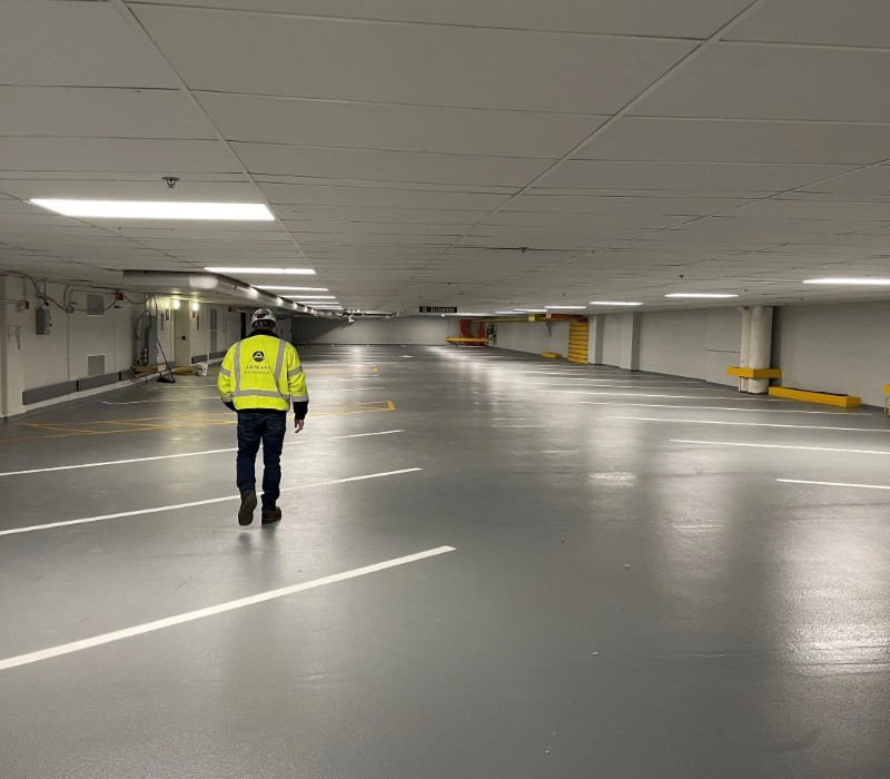 Parking Lot Restoration Dallas Texas