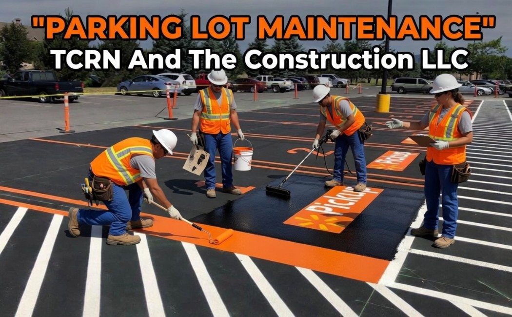 Parking Lot Maintenance 