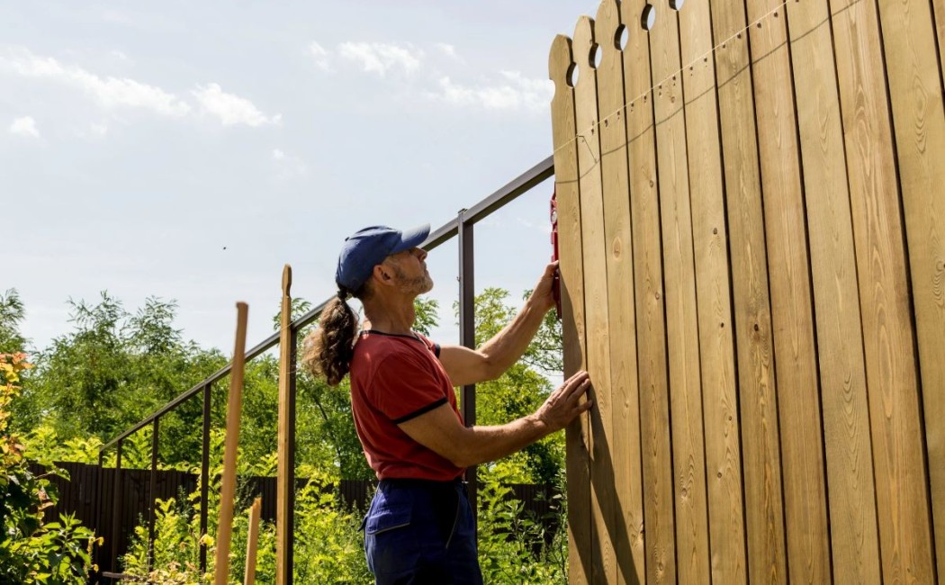 Professional fencing installation services for residential properties