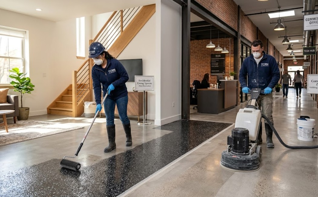 TCRN-The-Construction-LLC-Floor-Resurfacing-Dallas